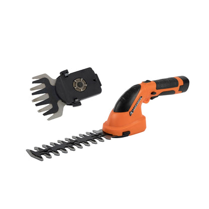 7.2V Cordless Grass And Hedge Shear Set LH A17 Rechargeable - By Yard Force