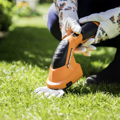 7.2V Cordless Grass And Hedge Shear Set LH A17 Rechargeable - By Yard Force