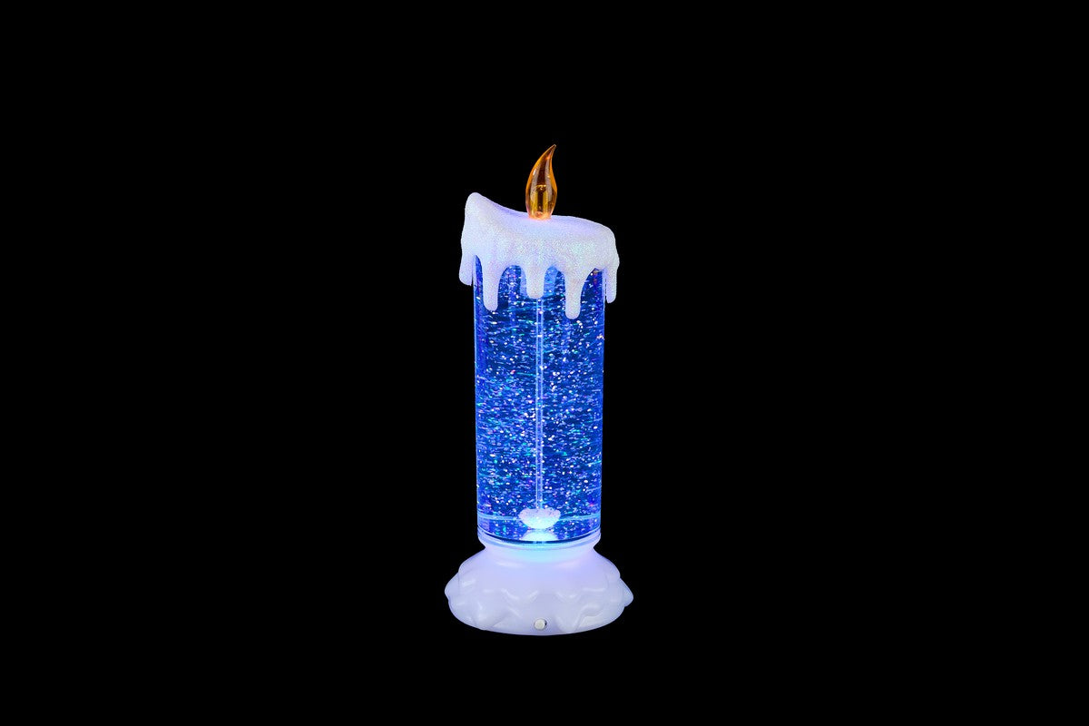 Christmas Colour Change Candle - 27.5cm by Astralis