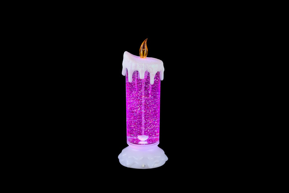 Christmas Colour Change Candle - 27.5cm by Astralis