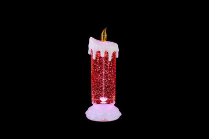 Christmas Colour Change Candle - 27.5cm by Astralis