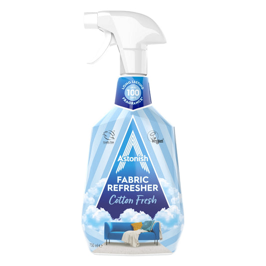Astonish Fabric Refresher Spray Cotton Fresh - 750ml
