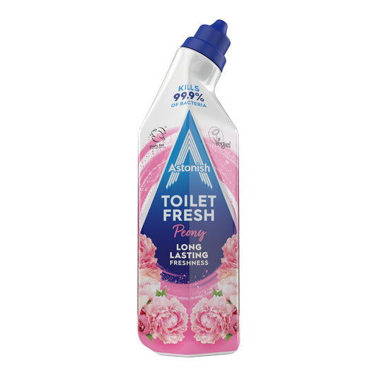 Astonish Toilet Fresh Gel Peony - 750ml