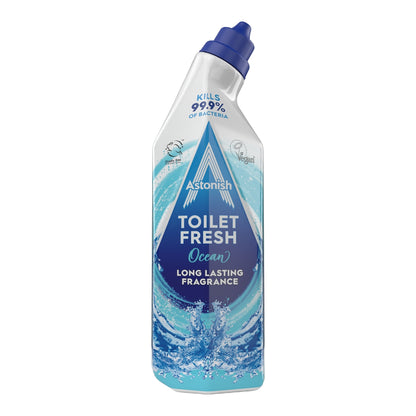 Astonish Toilet Fresh Gel Ocean - 750ml