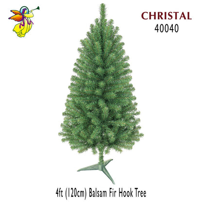 4ft Balsam Fir Christmas Tree Artificial -  229 Tips