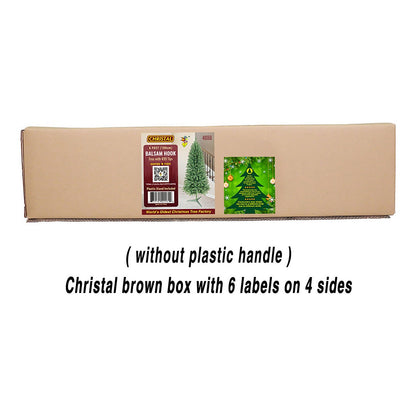 6ft Balsam Fir Christmas Tree Artificial -  499 Tips