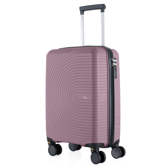 Wheeled Cabin Suitcase 28 Litre - Grape