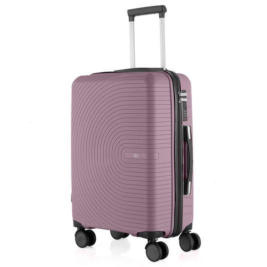 Wheeled Cabin Suitcase 39 Litre - Grape