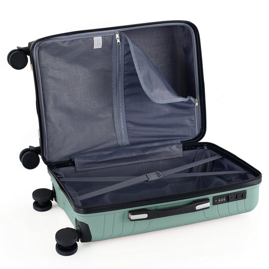 Wheeled Cabin Suitcase 39 Litre - Fruit Green
