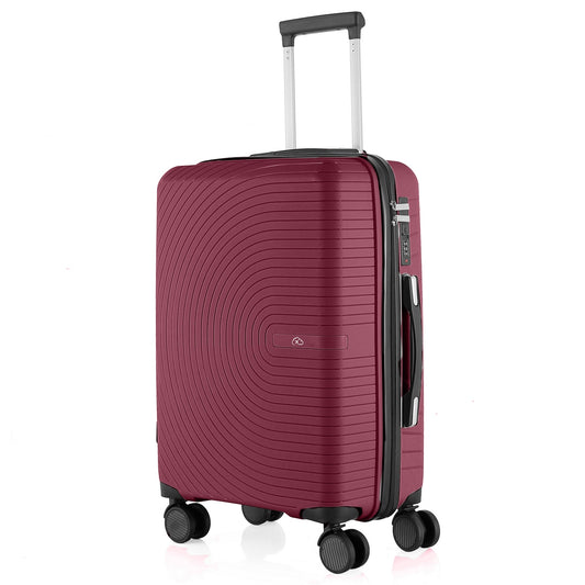 Wheeled Cabin Suitcase 39 Litre - Burgundy