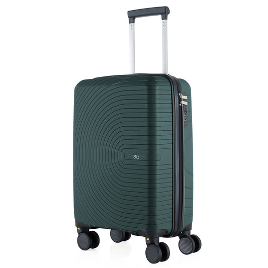 Wheeled Cabin Suitcase 28 Litre - Emerald