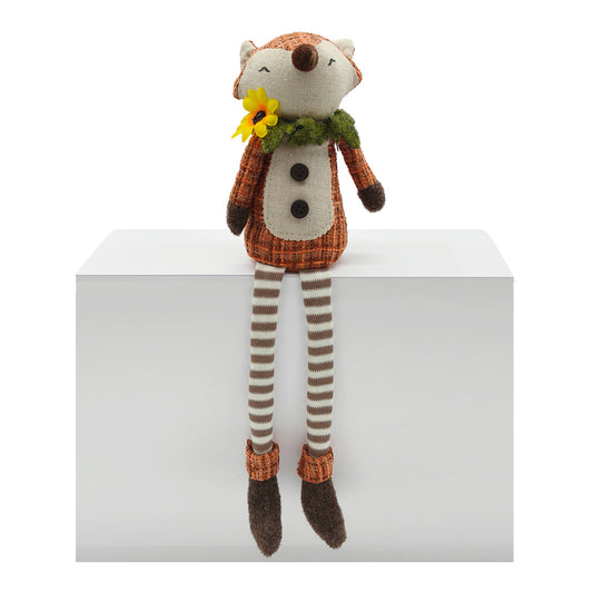 Autumn Fox Halloween Decoration Multicoloured - 32cm by Hamilton McBride