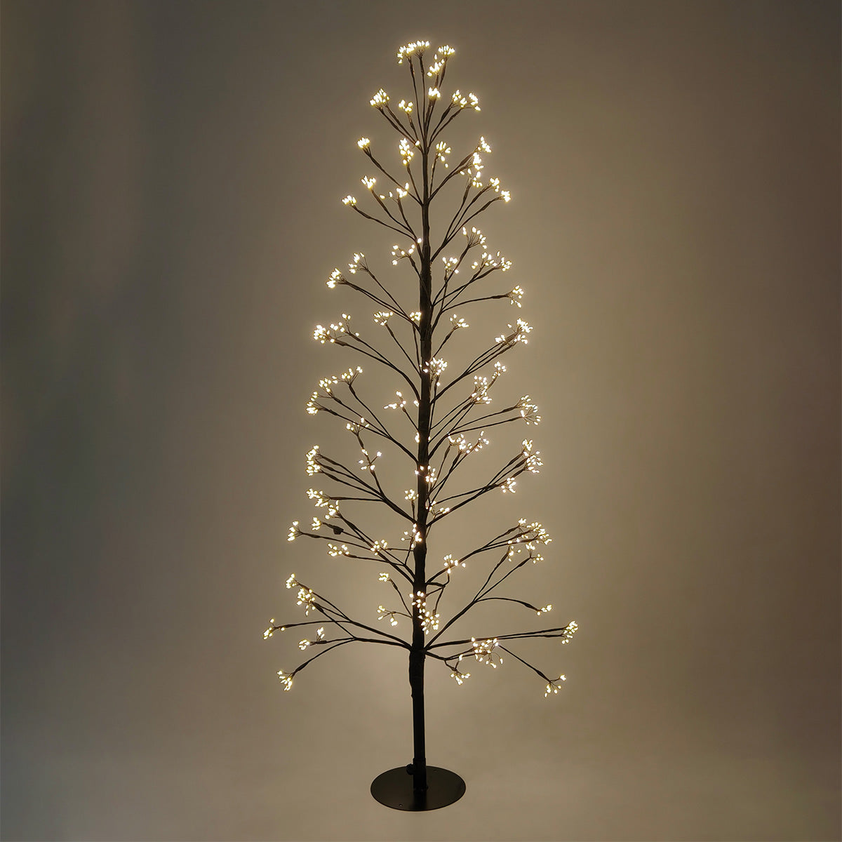 1000 LED Light Up Christmas Tree Decoration - 120cm Primary Image