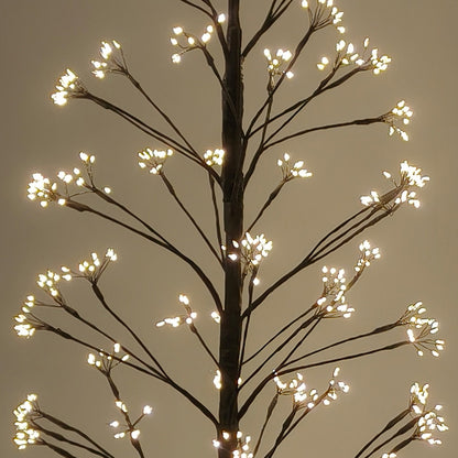 1000 LED Light Up Christmas Tree Decoration - 120cm