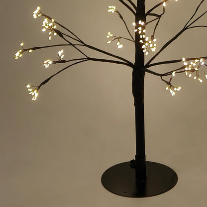 1000 LED Light Up Christmas Tree Decoration - 120cm