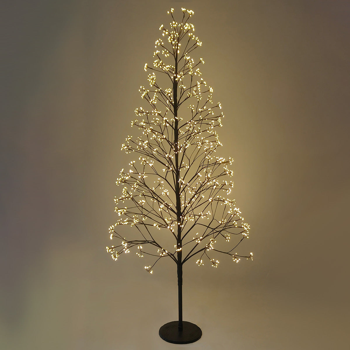 2250 LED Light Up Christmas Tree Decoration - 180cm Primary Image