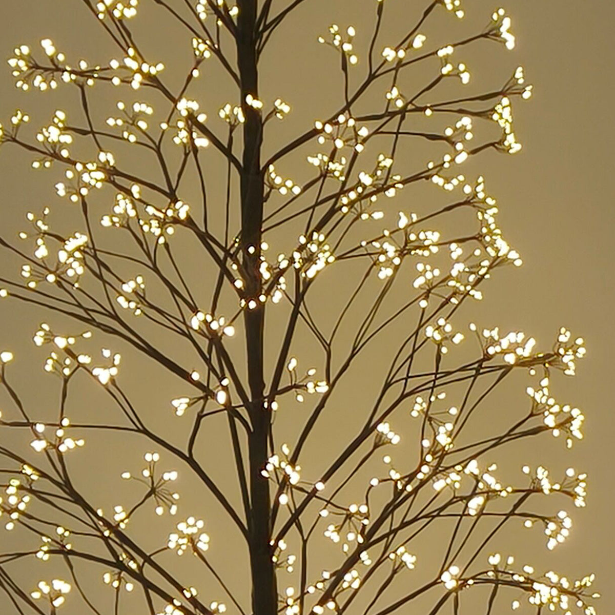 2250 LED Light Up Christmas Tree Decoration - 180cm