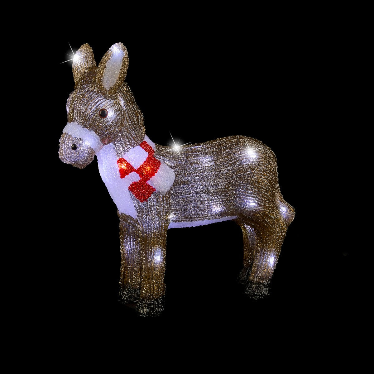 Christmas Donkey Acrylic Light by Astralis