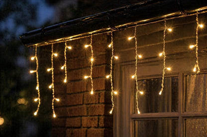 Christmas String Fairy Lights Multifunction Warm White Outdoor 1000 LED - 50m by Merry & Bright