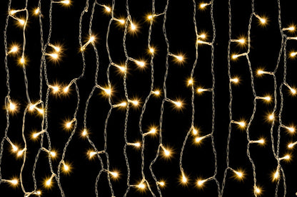 Christmas String Fairy Lights Multifunction Warm White Outdoor 1000 LED - 50m by Merry & Bright