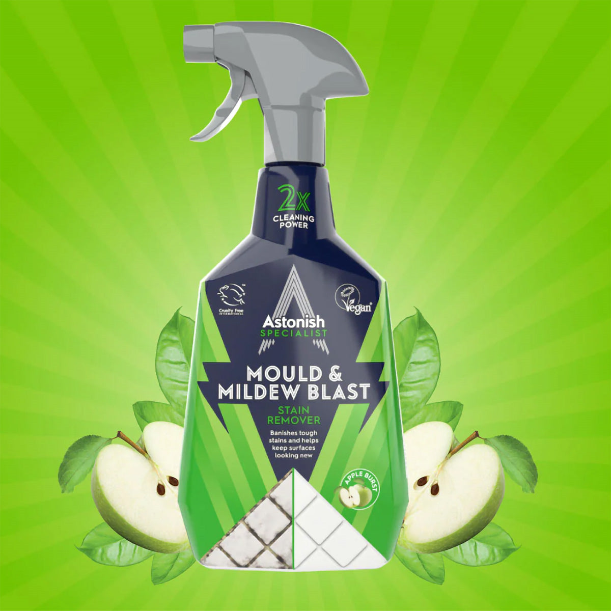 Astonish Mould & Mildew Blast Stain Remover - 750ml