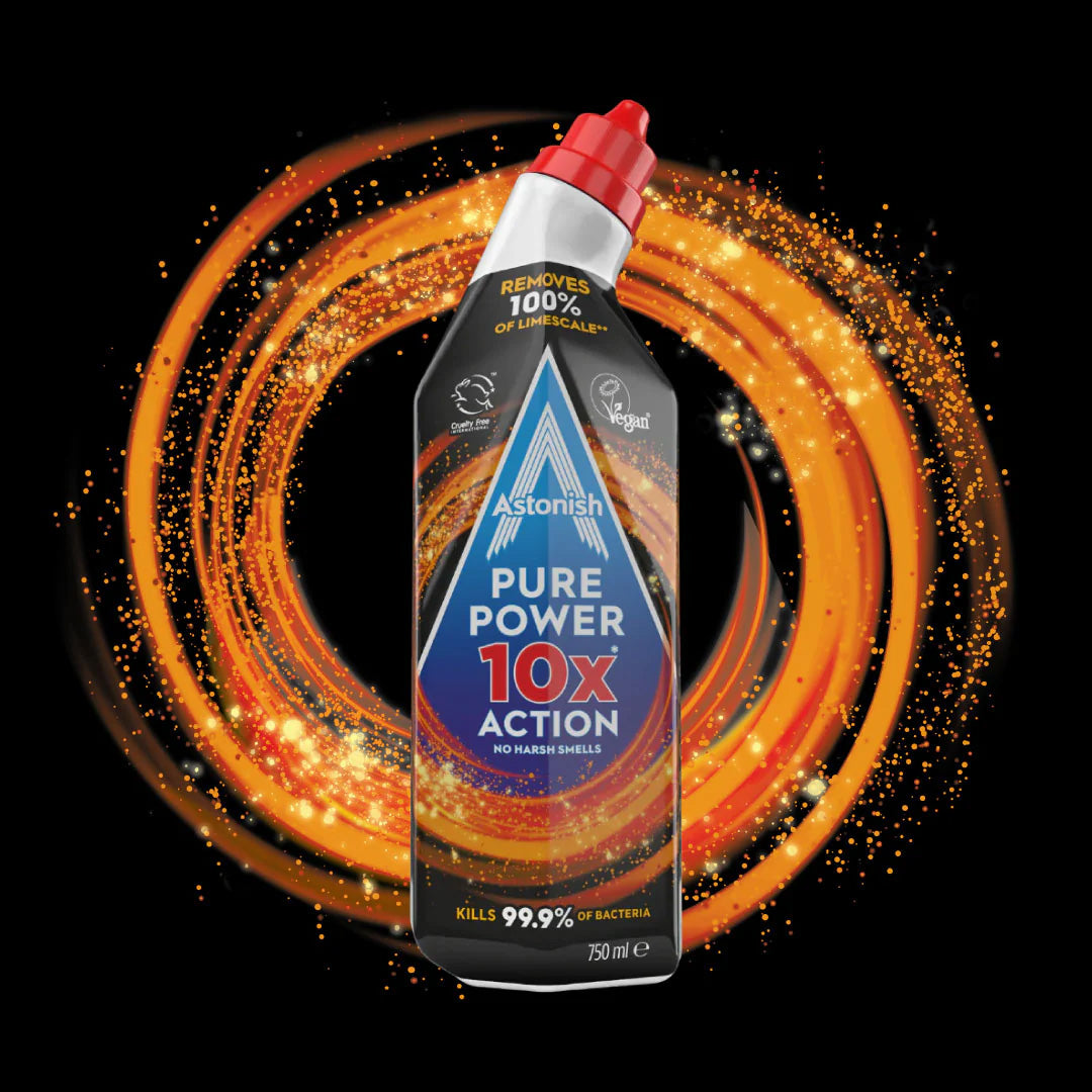 Astonish Pure Power 10X Action Toilet Gel - 750ml