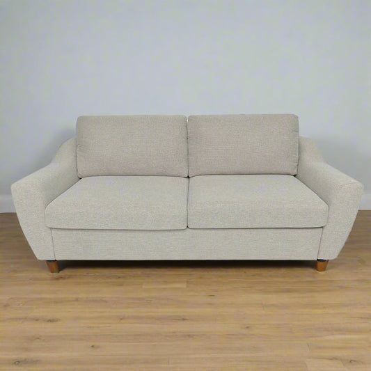 Essentials 3 Seat Sofa Cream - 206cm