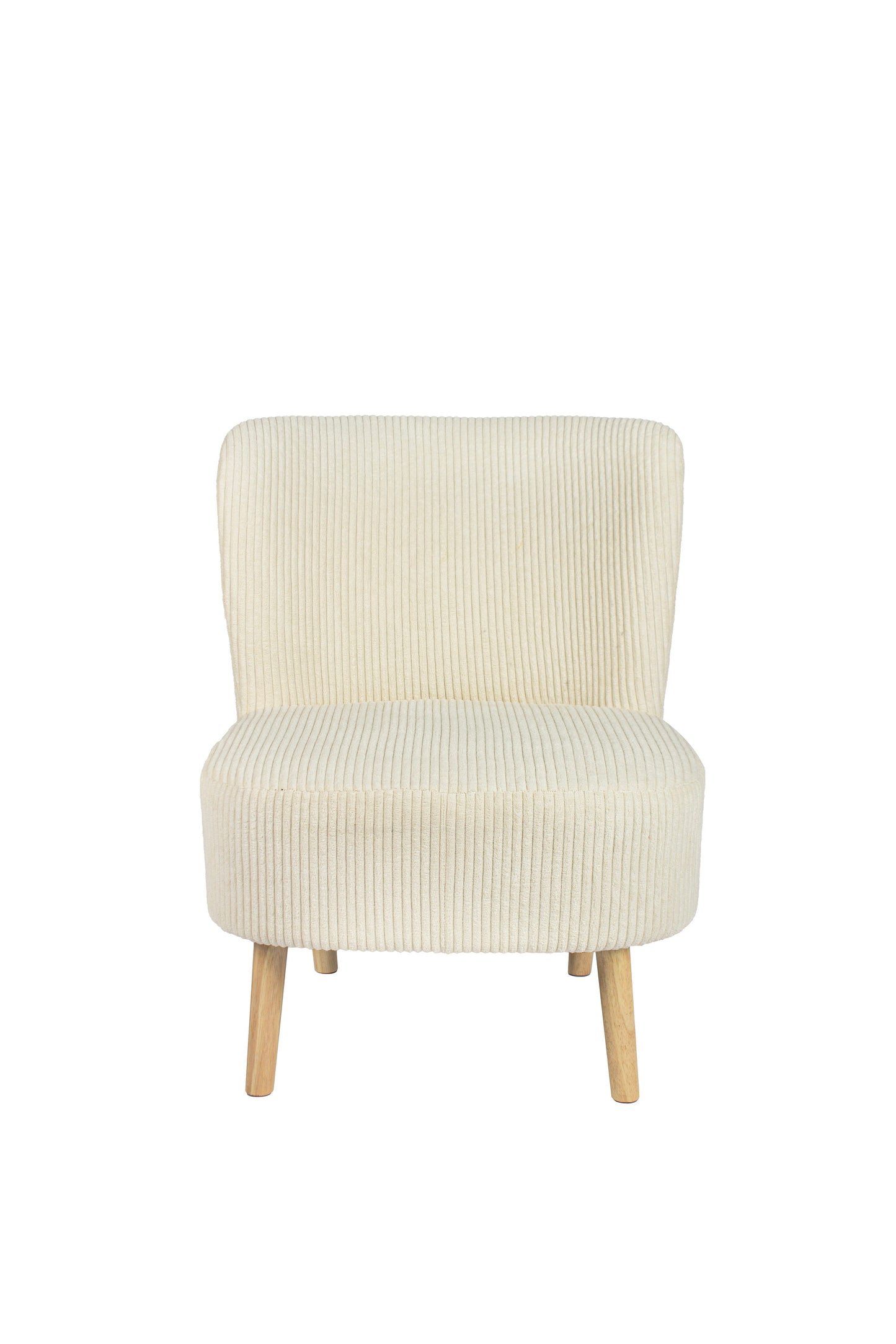 Essentials Teddy Chair Cream Ribbed by Hamilton McBride