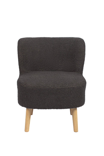 Essentials Large Teddy Chair Grey by Hamilton McBride
