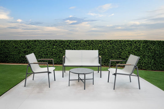 Montagu Garden Patio Dining Set by Croft - 4 Seats