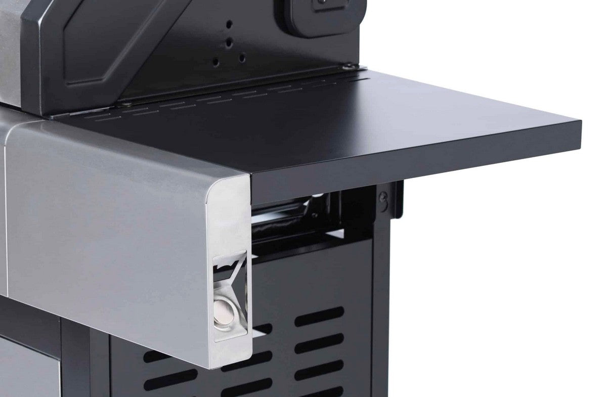 Mercury Gas BBQ 4 Burner Steel & Enamel 130cm by Outback