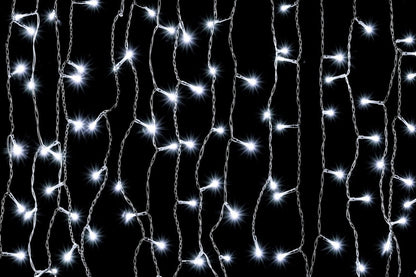Christmas 1000L Cool White Icicle Light by Merry & Bright