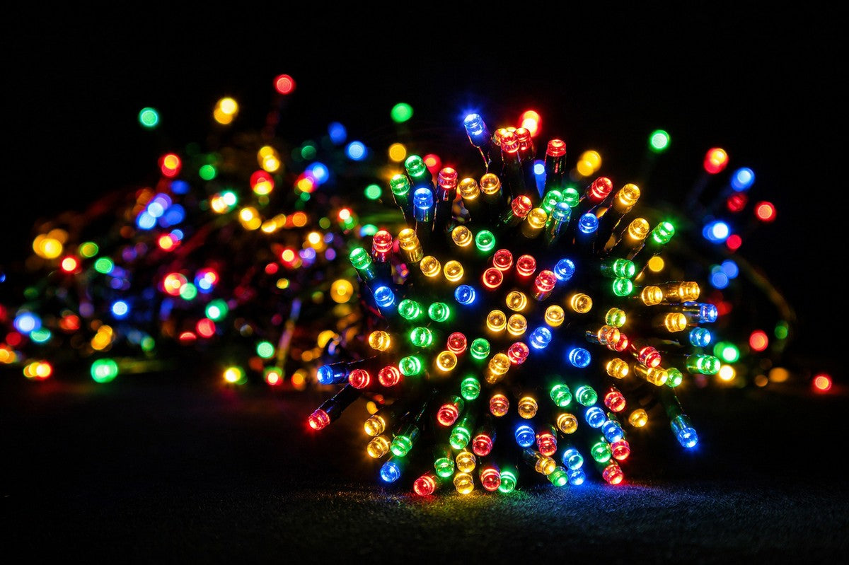 Christmas 600L Multi String Light by Merry & Bright
