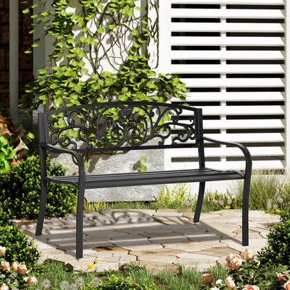 2 Seater Garden Bench