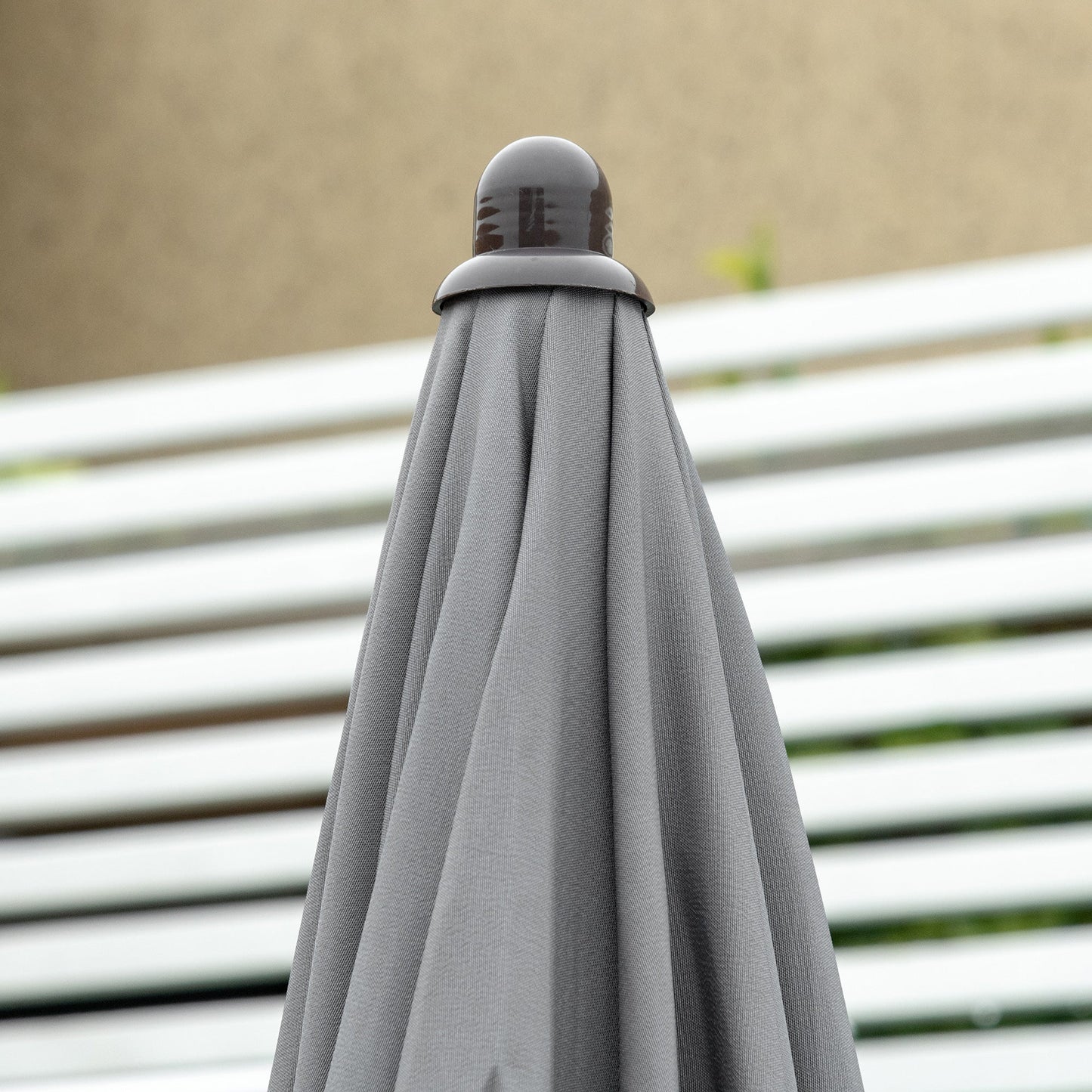 6-Piece Patio Dining Set with Umbrella