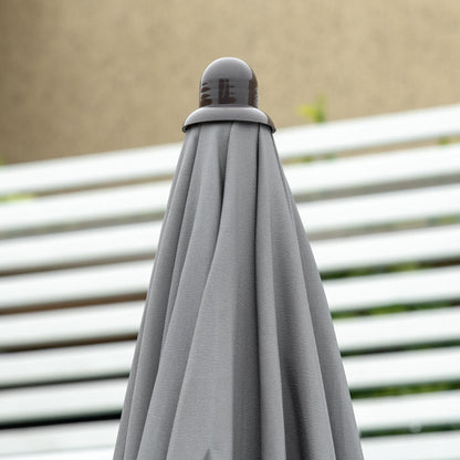 6-Piece Patio Dining Set with Umbrella