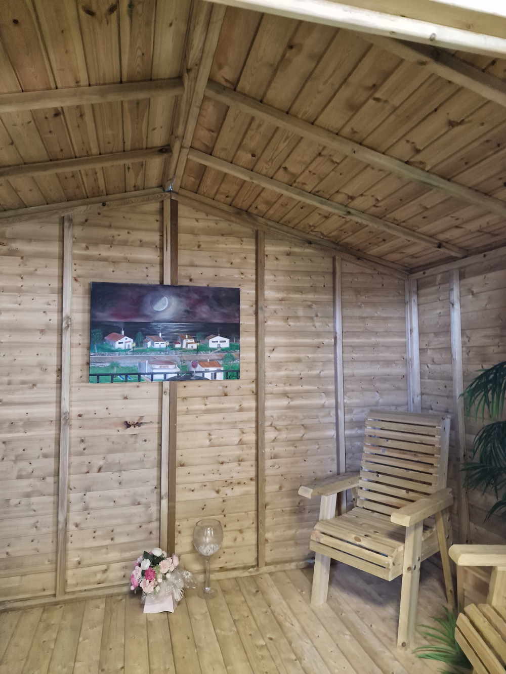 Chatsworth Garden Summerhouse 10FT Front x 14FT Deep by Churnet Valley - CHATS10X14