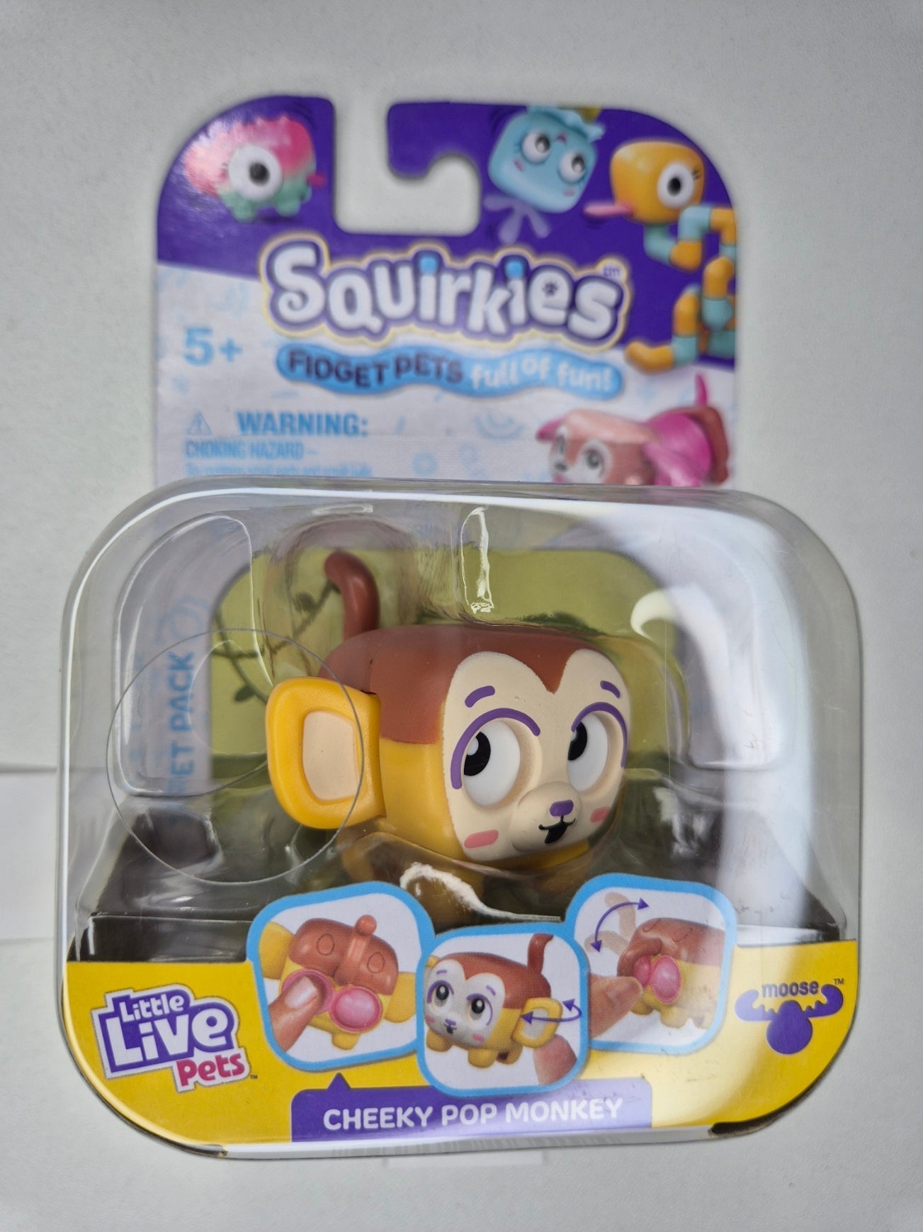 Little Live Pets Squirkies