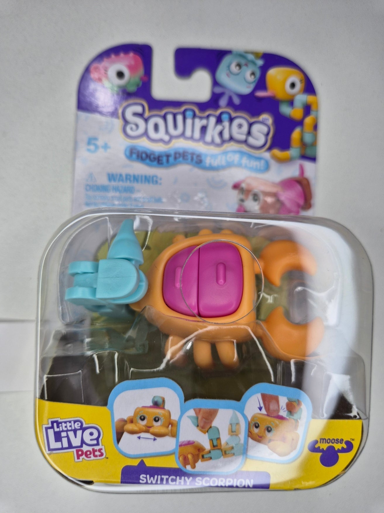Little Live Pets Squirkies