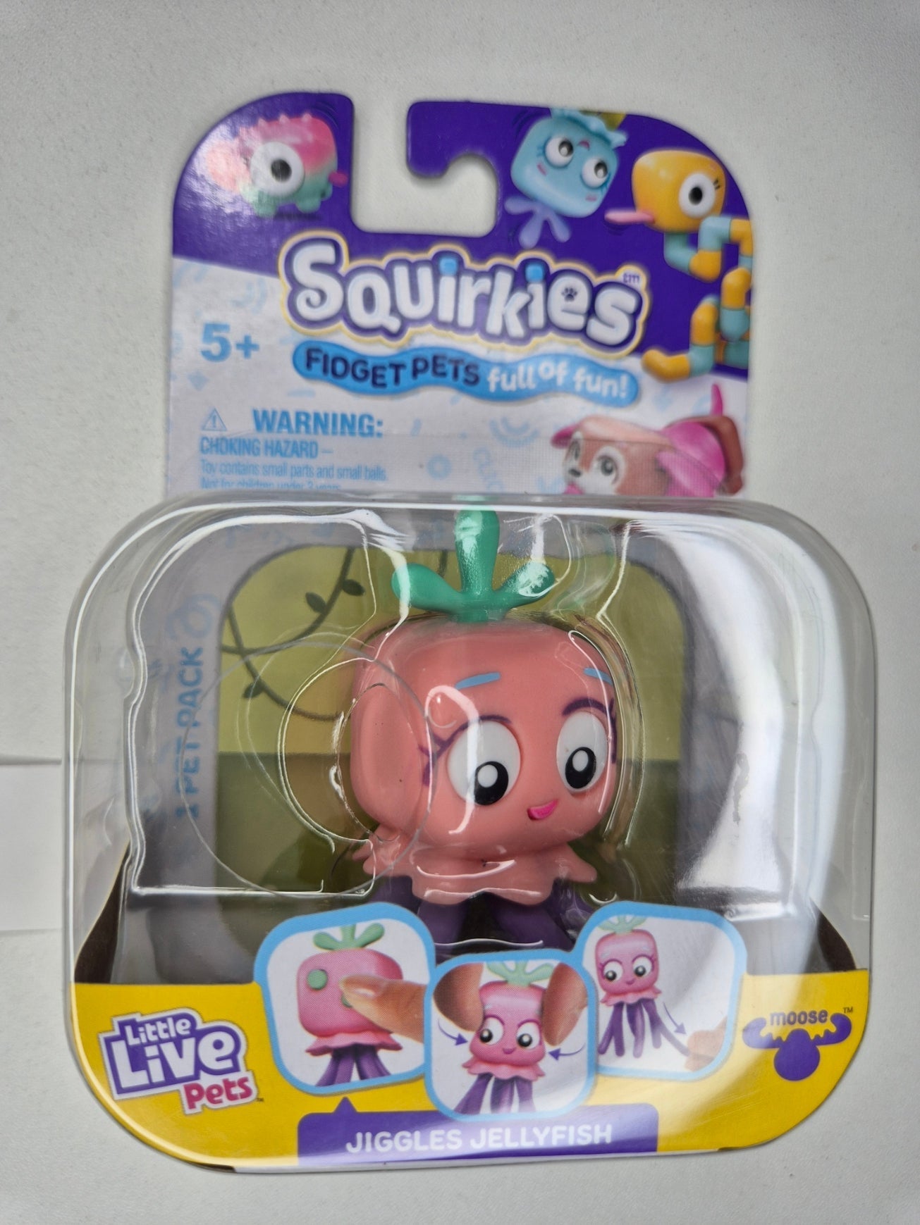 Little Live Pets Squirkies