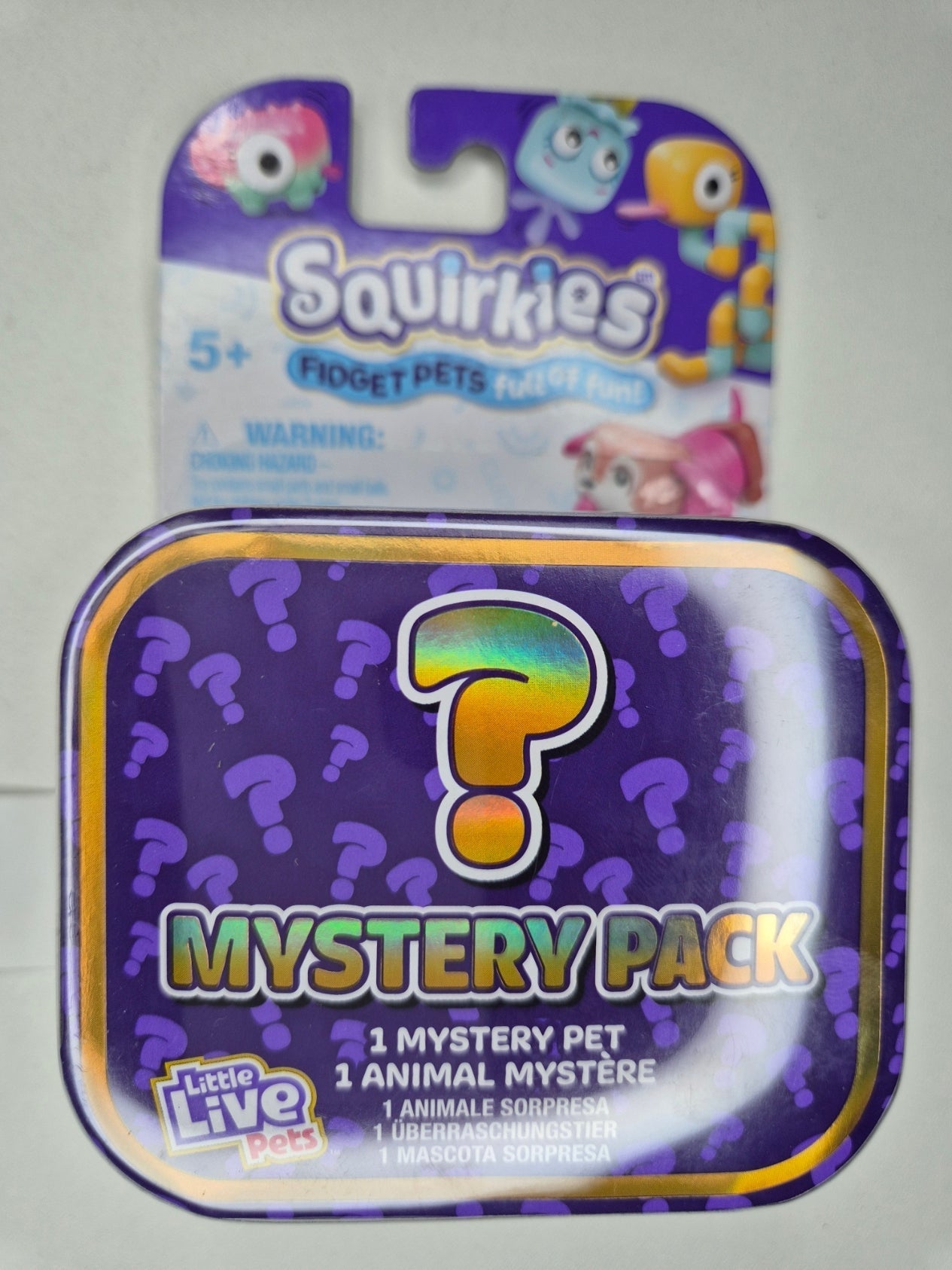 Little Live Pets Squirkies