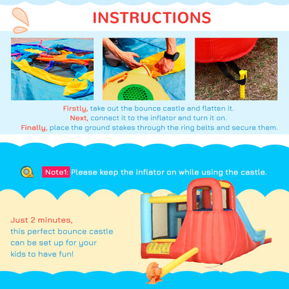 4 in 1 Bouncy Castle