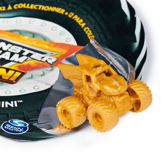 Monster Jam Gold Dragon Mystery Collectibles