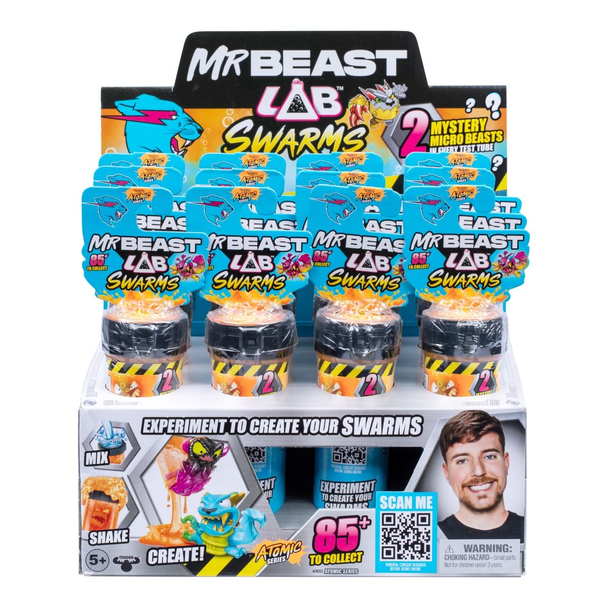 Mr Beast Lab Swarms S2 Test Tube 2Pk