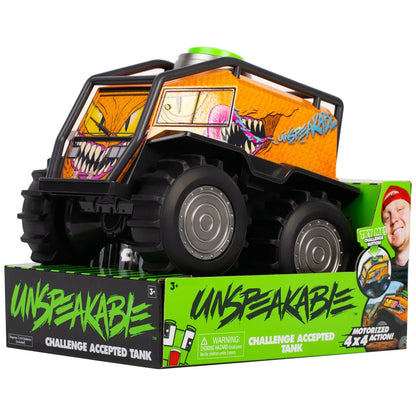 Unspeakable Challenge Accepted Tank Toy