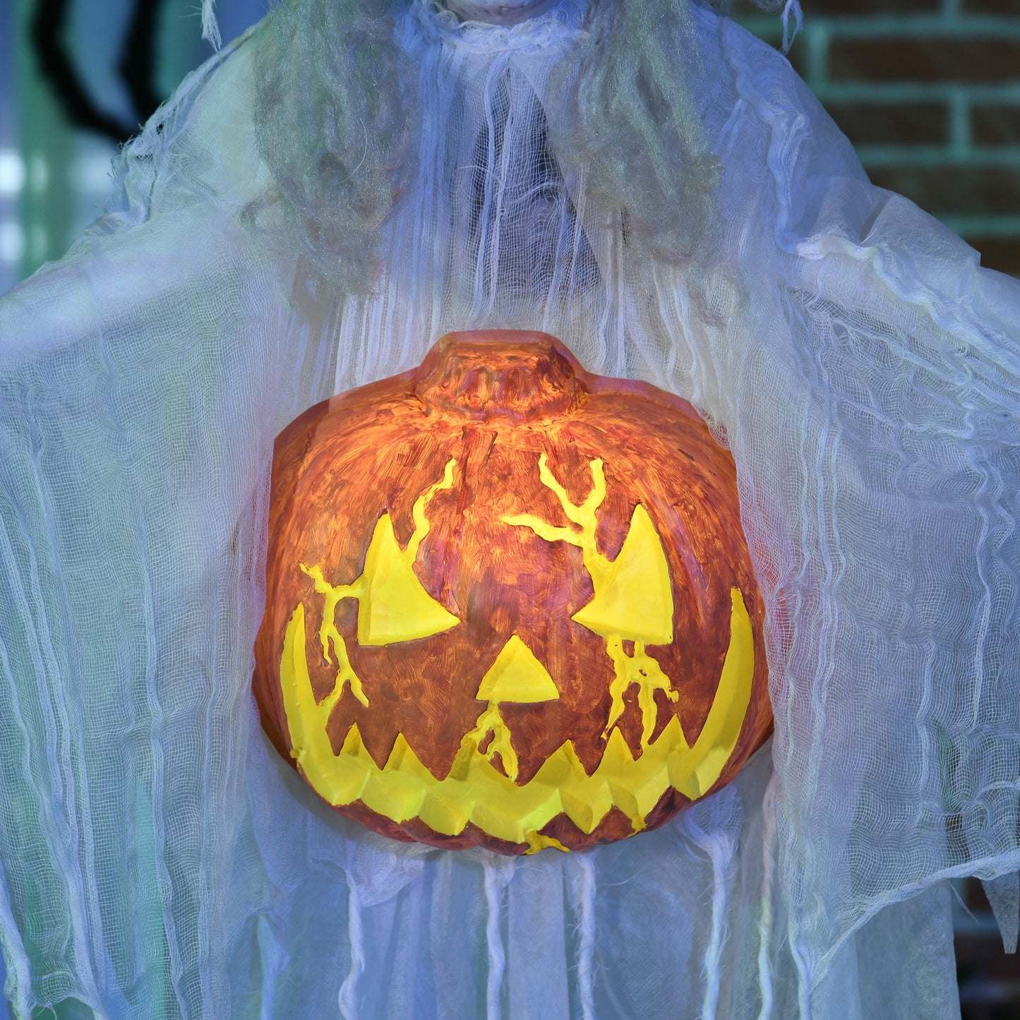 Animated Witch Halloween Decoration - 183cm