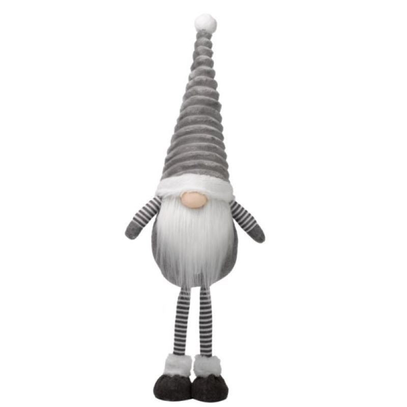 Groovibert Gonk Christmas Decoration Grey & Multicoloured - 67cm Primary Image