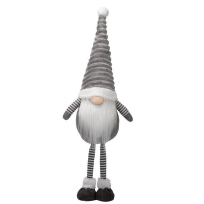 Groovibert Gonk Christmas Decoration Grey & Multicoloured - 67cm Primary Image