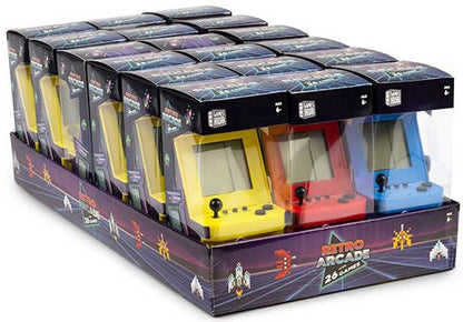 26 Retro Games Mini HandHeld Console