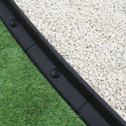 Flexible 48m Garden Lawn Edging by Raven